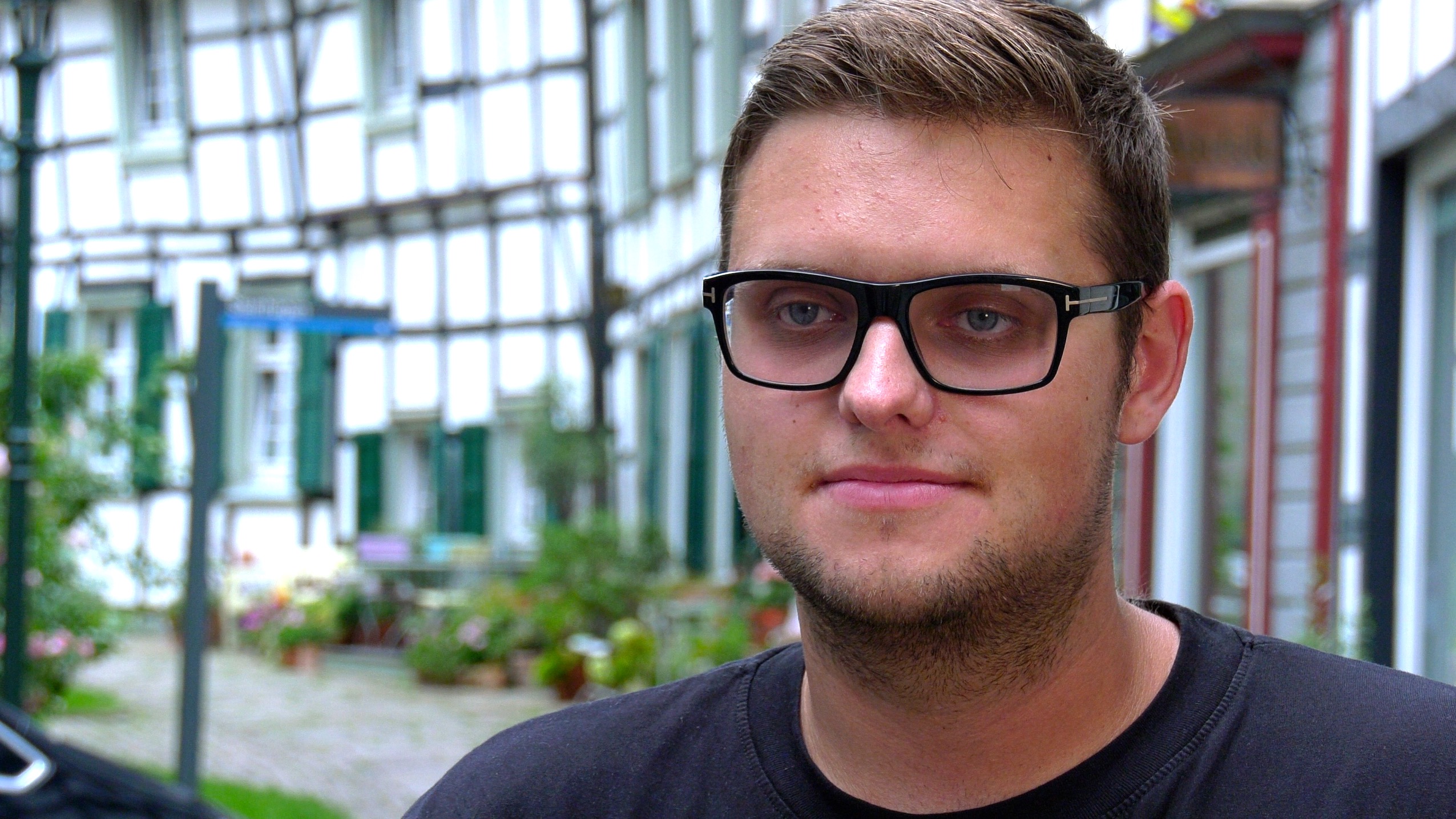 BMKANDIDAT CHRISTIAN SIEVER DER „DIGITALISIERER“ DES RATHAUSES