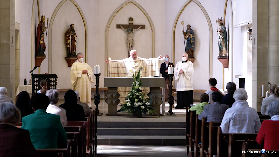 Messe zum Hochfest der Heiligen Dreifaltigkeit