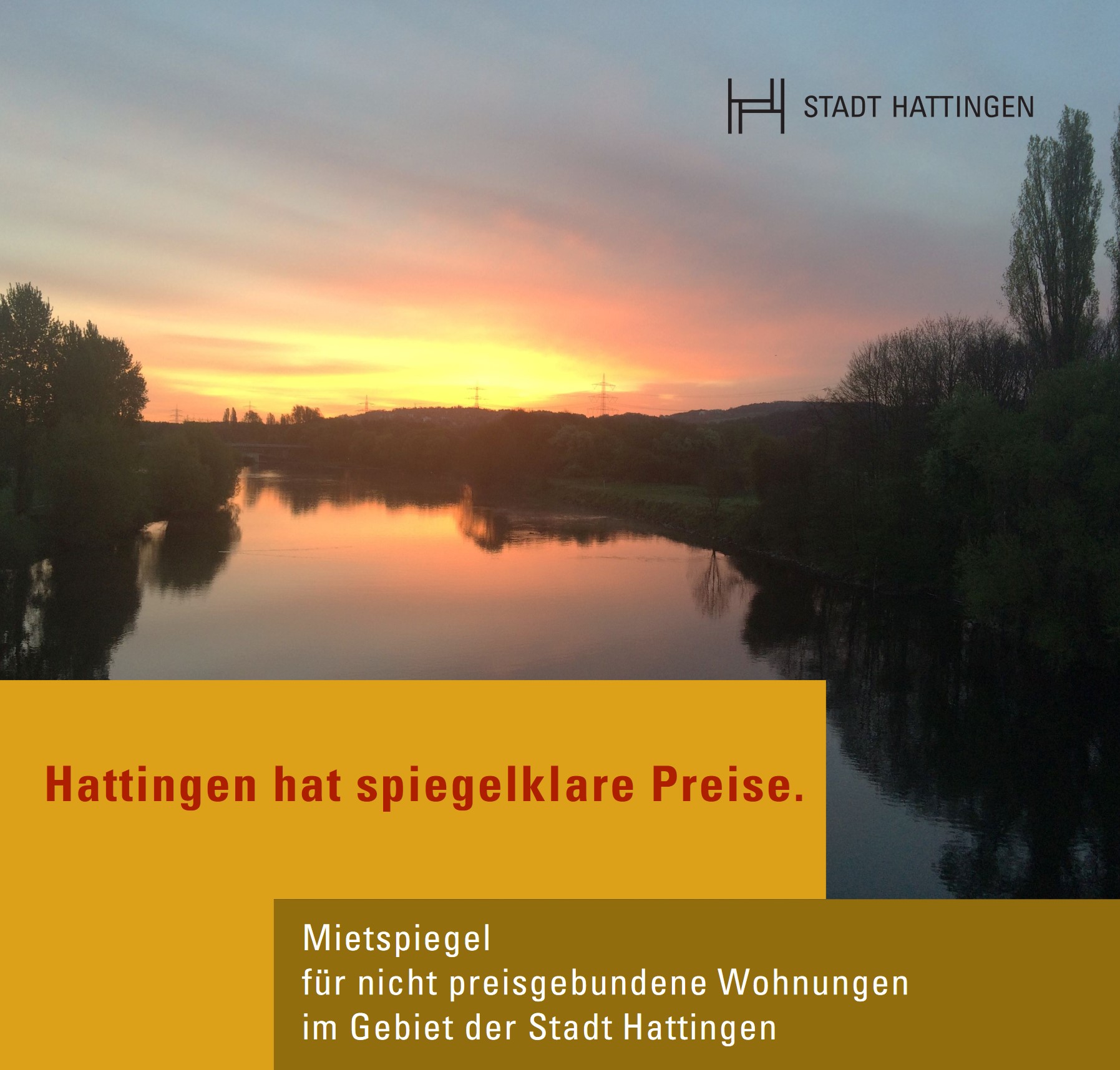 NEUER MIETSPIEGEL LIEGT VOR RuhrkanalNEWS®