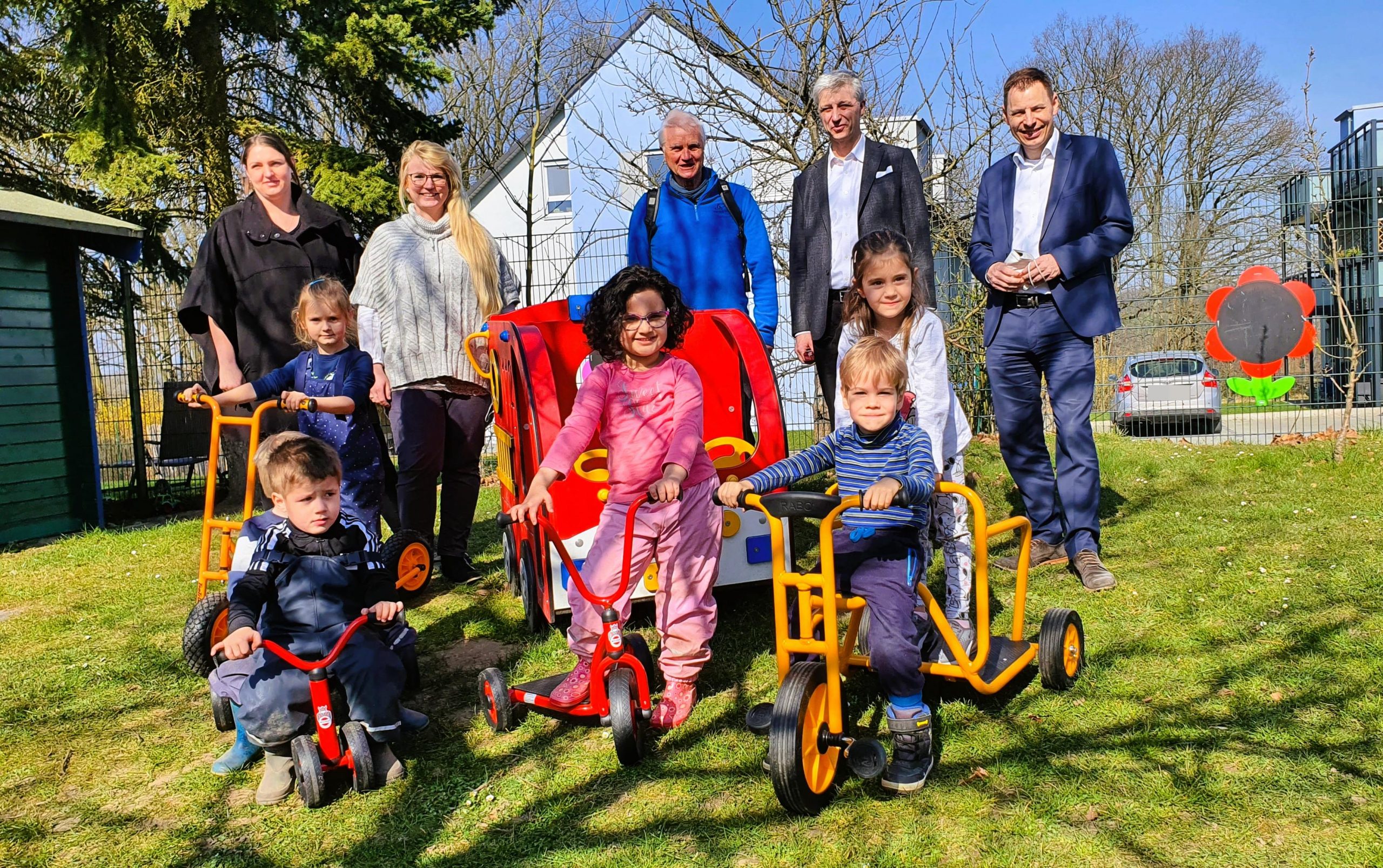 SPARKASSEN-STIFTUNG ERMÖGLICHT STRAHLENDE KINDERAUGEN | RuhrkanalNEWS®