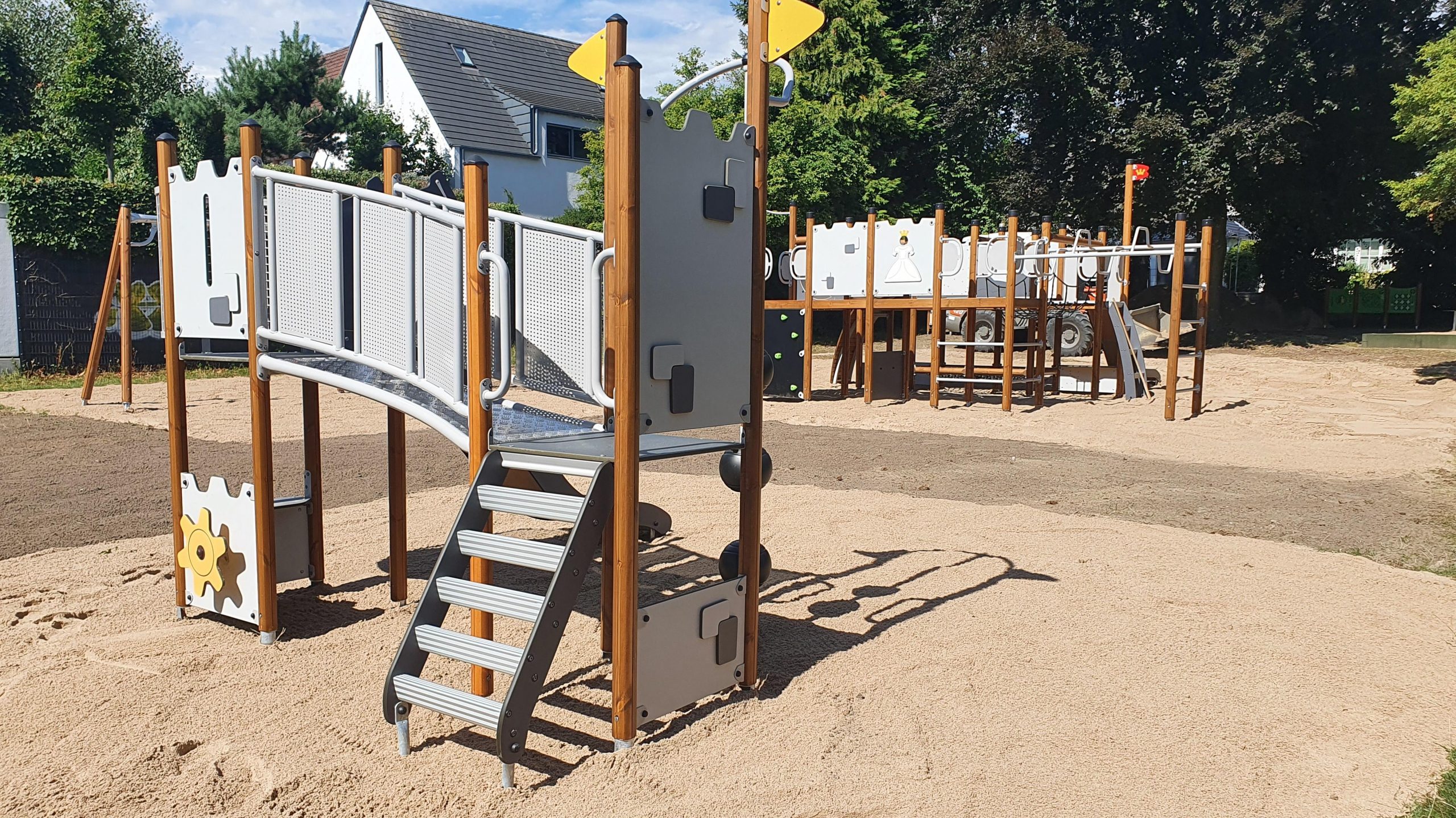 NEUER SPIELPLATZ MACHT FORTSCHRITTE RuhrkanalNEWS®