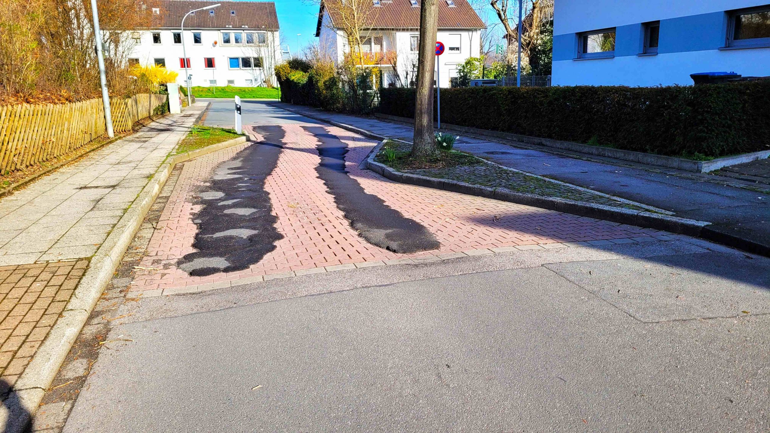 VOLLSPERRUNG DER MAGDEBURGER STRASSE RuhrkanalNEWS®