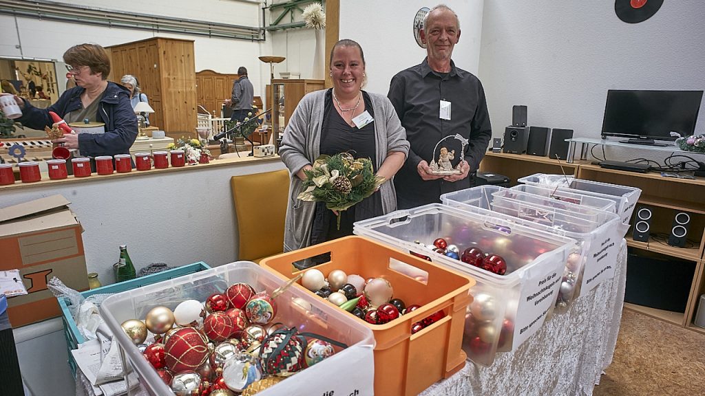 Christiane Schneider und Bernd Treute von Mac Second